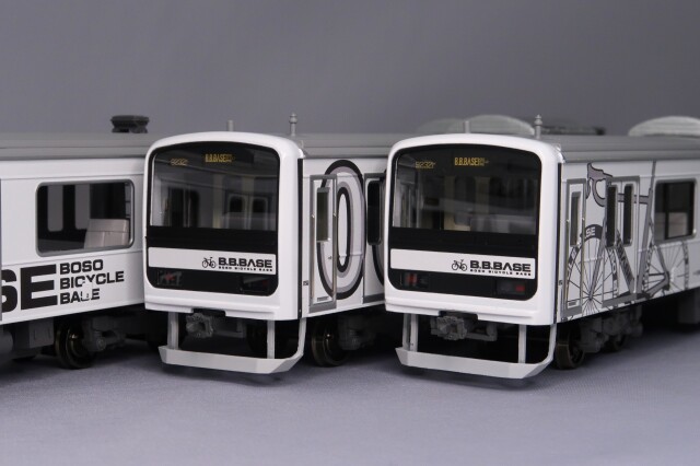 ＪＲ東日本２０９系２２００番台　“ＢＯＳＯ　ＢＩＣＹＣＬＥ　ＢＡＳＥ”　６両セット