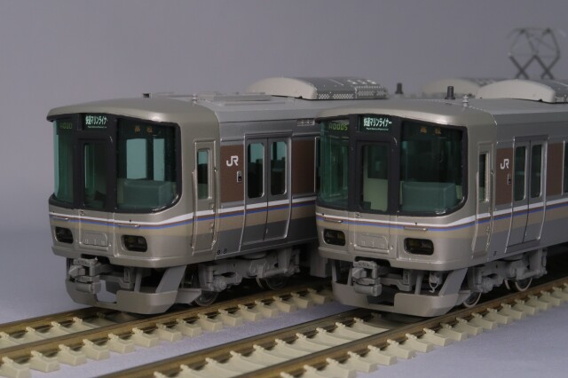 JR 223系 5000番台 全TN化＋5両室内灯付 マリンライナー A セット JR西日本223系5000番台 2両Cセット