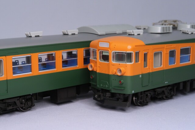 １６５系８００番台　３両セット