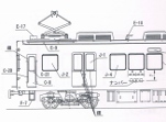 阪急５３００系　４個クーラー　先頭２両キット