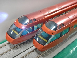 小田急70000形 GSE 7両編成セット