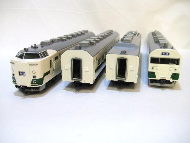 【中古】７１５系１０００番代　東北色　４両Ｃセット