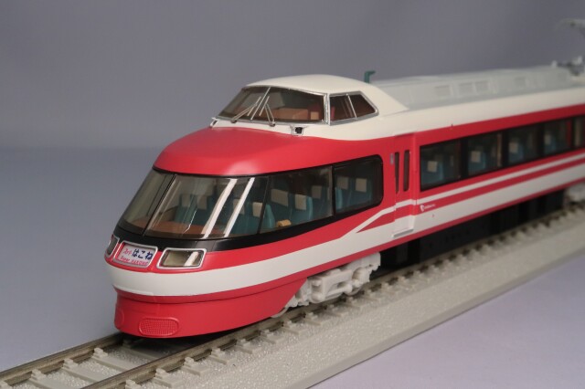 小田急７０００形ＬＳＥ　更新車（シングルアームパンタグラフ仕様）　１１両セット