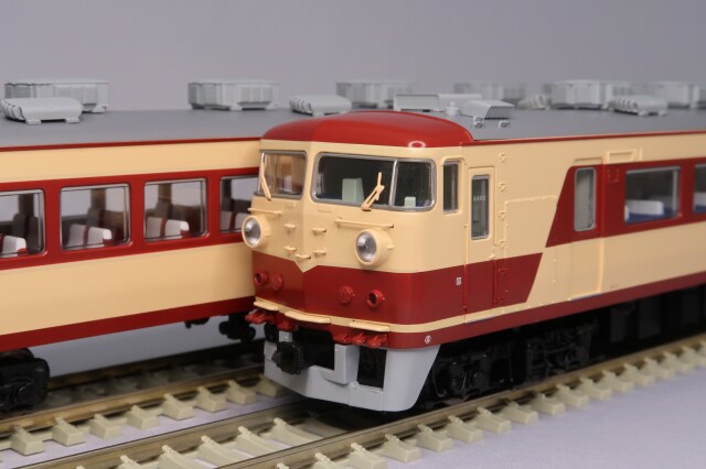 国鉄１５７系　特急色　ジャンパ増設車　９両セット