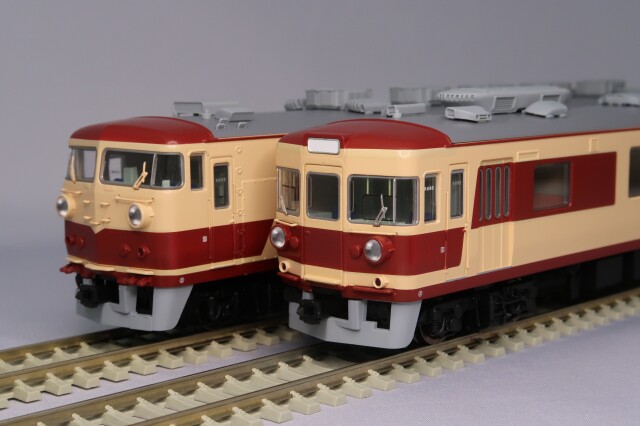 国鉄１５７系　特急色　貴賓車編成　５両セット