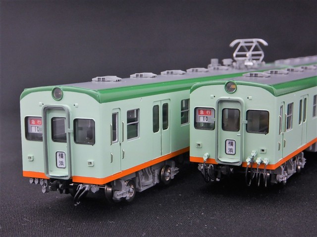 相鉄旧6000系 新塗装 4両cセット 相鉄旧6000系 新塗装 4両cセット