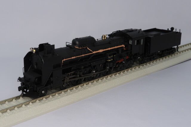 Ｃ６１　青森機関区　補助デフレクター装備車(カンタム搭載)