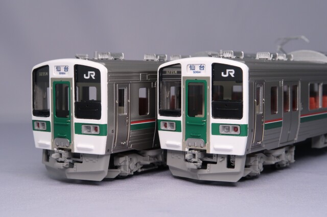 ７１９系０番台　標準色　強化スカート　２両Ｂセット