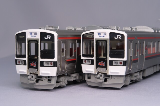 ７１９系０番台　磐越西色　強化スカート　２両Ｃセット
