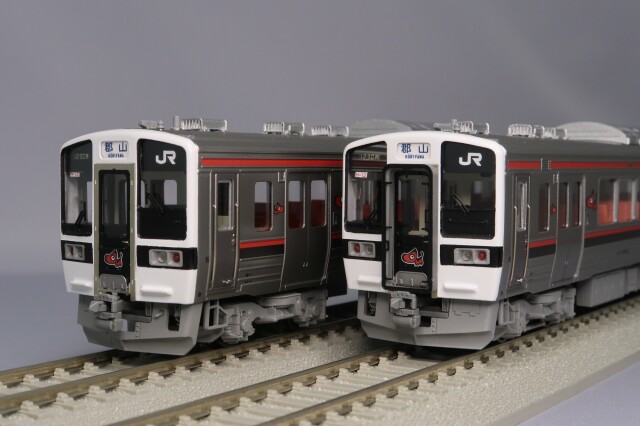 【付属品取付済】719系0番台H-12編成 磐越西色 強化スカート 2両Cセット