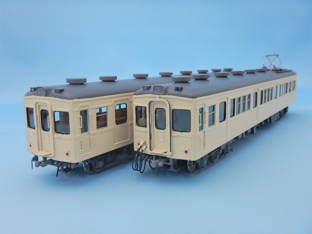 東武７３００系 セイジクリーム ２両編成セット