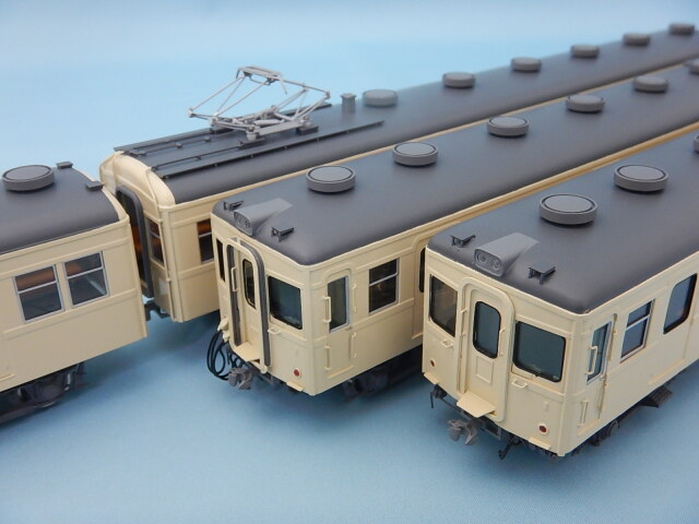 東武７３００系 セイジクリーム ４両編成セット