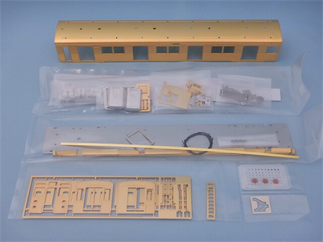 カツミ 東急1000系タイプ キット組み立て品 カツミ 東急1000系タイプ キット組み立て品