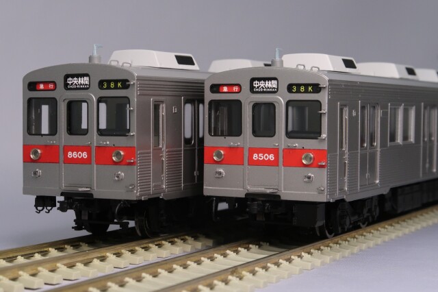東急８５００系　８６０６編成　１０両セット