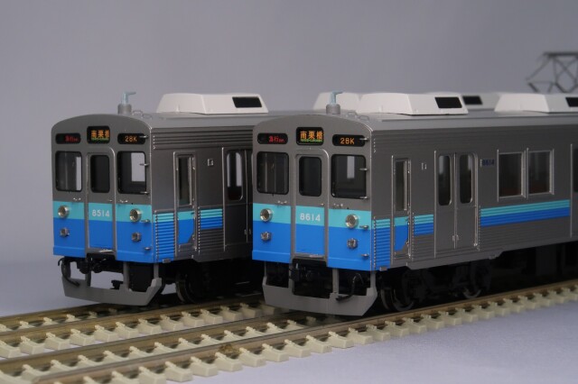 東急8500系 8614編成 10両セット