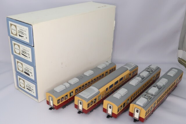 【中古】京阪３０００系　中間４両セット