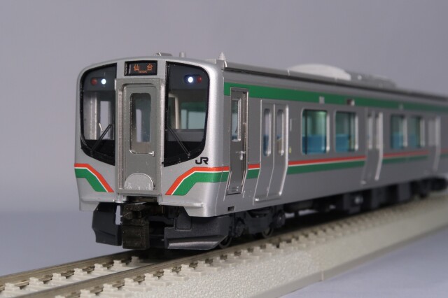 JR東日本 E721系500番台 展示中 in Museum of yamajang - MUUSEO