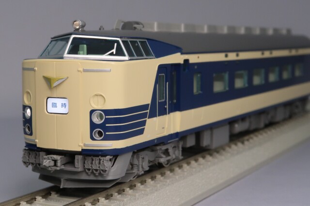 ５８３系　ＪＲ東日本Ｎ１・Ｎ２編成　６両セット