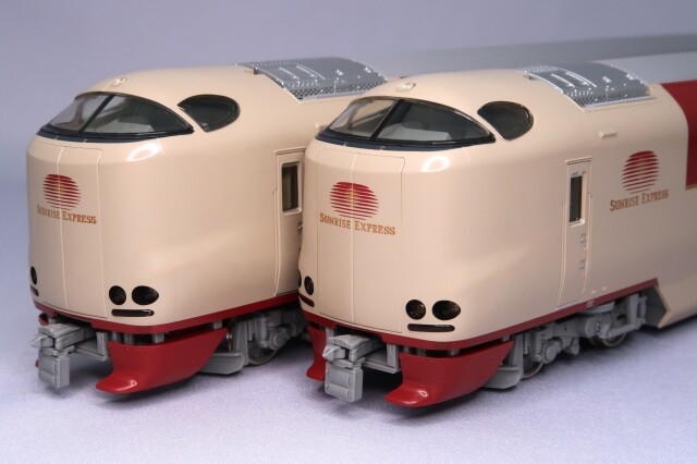 285系特急寝台電車(サンライズエクスプレス) 7両編成セット