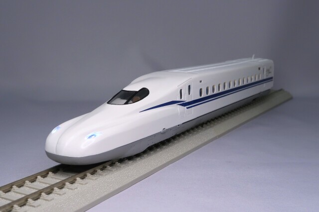 N700S新幹線　8両　tomix ライト点灯動力動作確認済 JR N700-3000系 (N700S) 東海道・山陽新幹線 基本セット (基本