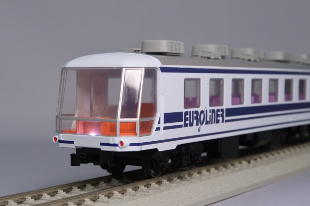 ユーロライナー　７両セット