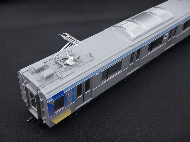 KATO 横浜高速鉄道 みなとみらい線 Y500系8両セット KATO 10-1996 横浜高速鉄道Y500系 (アンテナ増設) 8両セット
