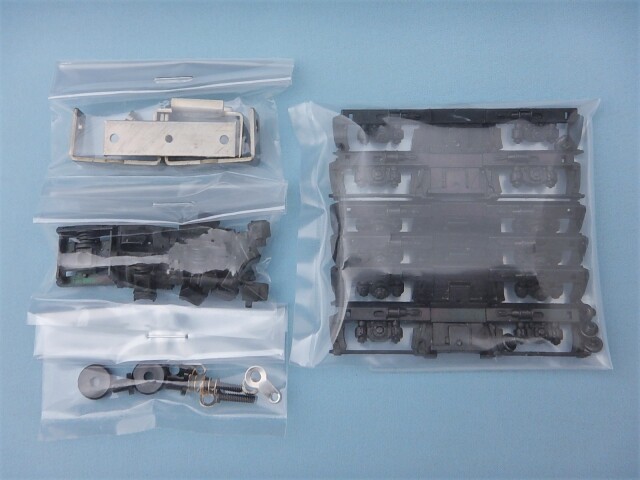 EF65用台車セット（DT115・DT116）