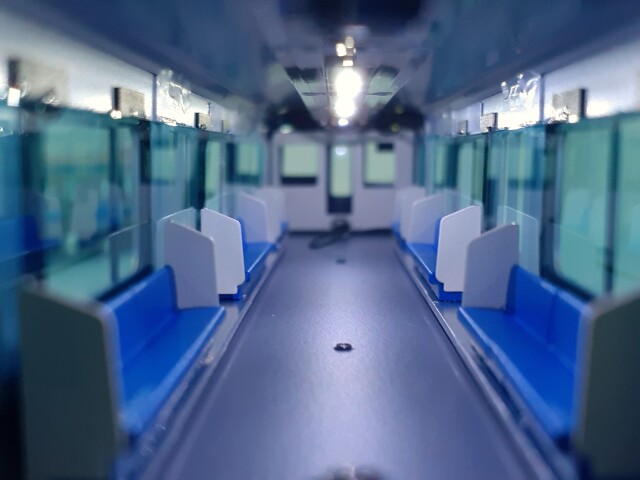 鉄道模型　HOゲージ 16番 1/80 JR東日本 E131系500番台 相模線 4両セット 完成品 (4両セット) [1-131-01] 16番(HO) JR東日本 E131系500番台 相模線 4両セット 完成品 (4両