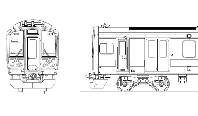 ＪＲ東日本Ｅ１３１系５００番台　相模線 　４両編成キット