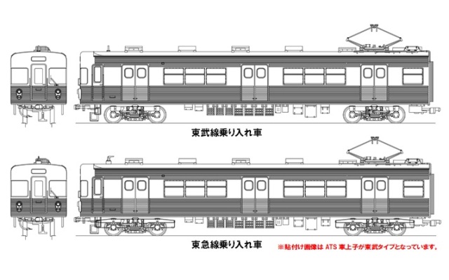 営団３０００系 ８両Ｃキット