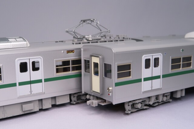 営団】鉄道コレクション 東京メトロ6000-系 3両セットのレビュー