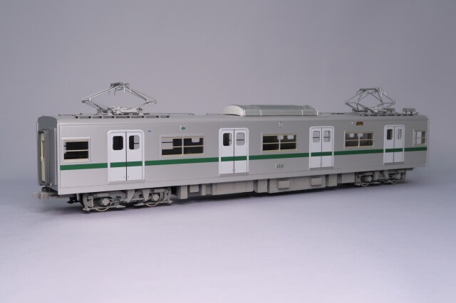 営団/東京メトロ6000系 1次量産車・B修繕後・6112編成 中間 