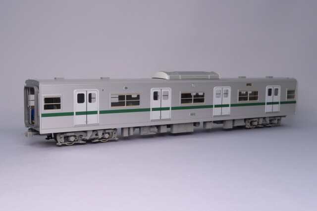 鉄道コレクション　東京メトロ 6000-系 鉄コレ 東京メトロ6000系ハイフン車を買ってきた。 - 酒井塗装工房