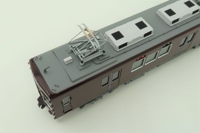鉄道模型　HOゲージ 1/80 阪急7000系 登場時 鋼製車 基本4両Aセット(1・2・7・8号車) 完成品 [1-700-130] 16番(HO) 阪急 7000系 登場時 鋼製車 基本4両Aセット (1.2.7.8