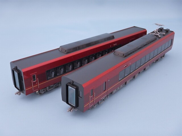 近鉄８００００系 ひのとり 増結用中間２両セット