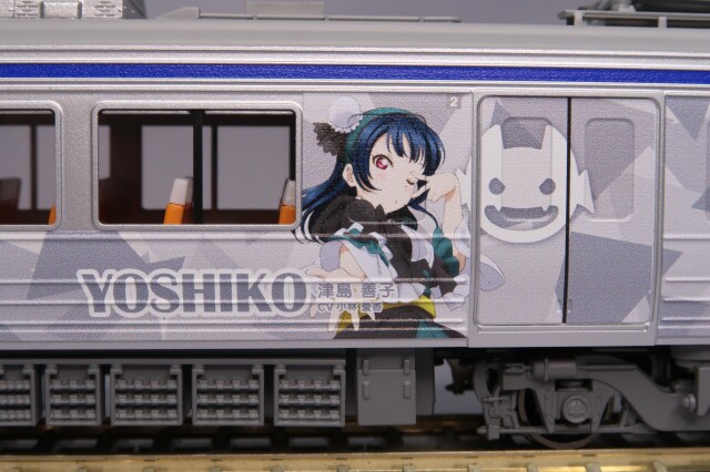 未使用新品 鉄コレ 伊豆箱根鉄道 7502編成 Over the Rainbow 鉄道コレクション | ジオコレ | トミーテック