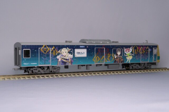 伊豆箱根鉄道7000系 7502編成 幻日のヨハネ－SUNSHINE in the