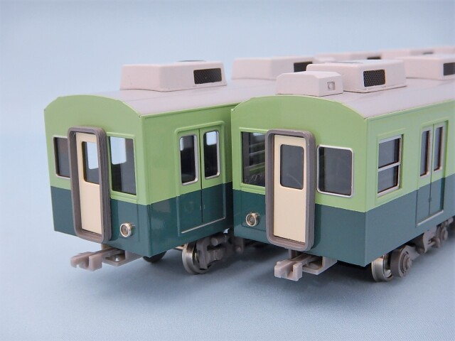 京阪５０００系 ３次車 第５編成 改修工事後 旧塗装 中間３両セット
