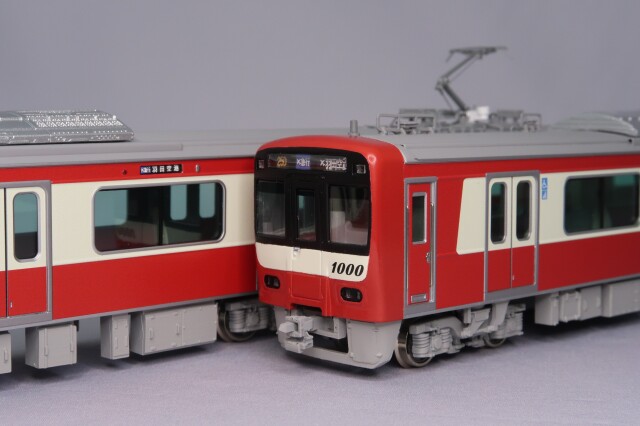 京急新１０００形　ステンレス車　１８００番台　４両編成セット