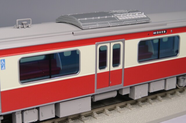 京急新1000形 ステンレス車 1800番台 4両編成セット