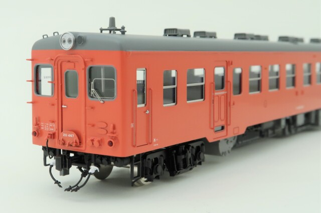 キハ２０-４６７　首都圏色　晩年タイプ　高タカ　２灯