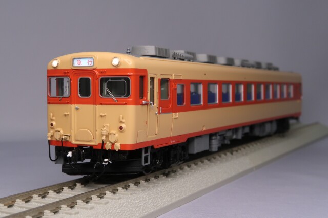 キハ28-2000 平窓タイプ 冷房改造車 B寒地