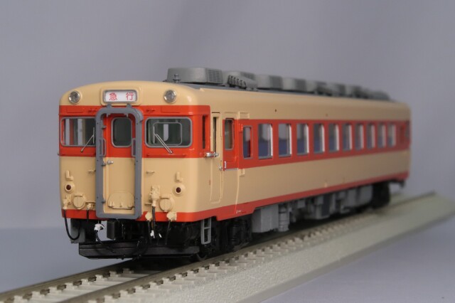 キハ５８　０番台　平窓タイプ　冷房改造車　Ａ寒地