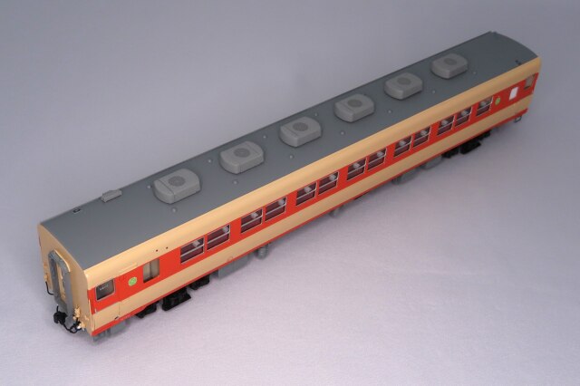 キロ28-2100 冷房改造車 ユニット窓