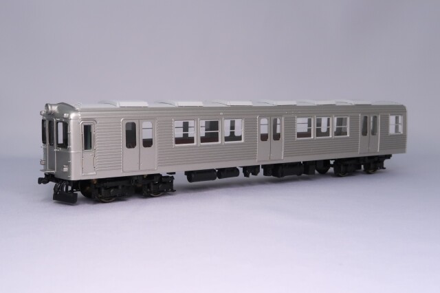 弘南鉄道デハ6000形 帯なし 2両セット