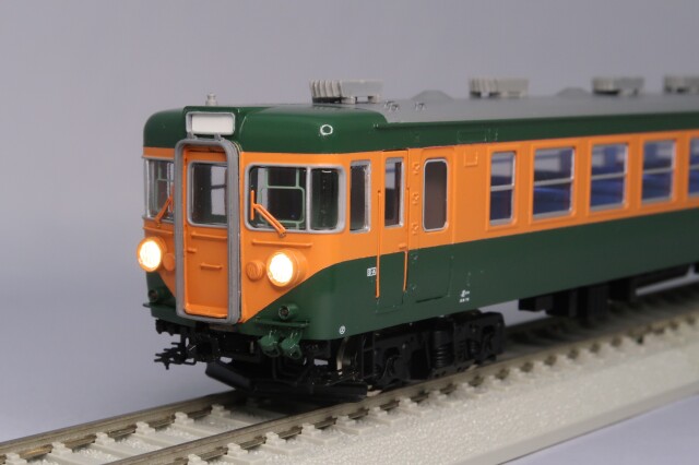 【付属品取付済】１５９系　湘南色　クハ１５９