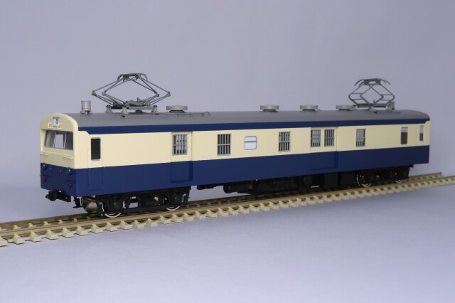 クモユニ７４タイプ 横須賀色 シールドビーム(Ｍ)