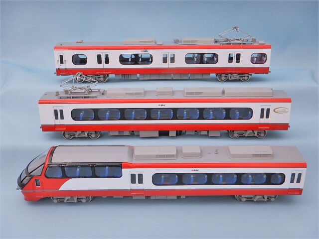 名鉄1200系2次車B編成 リニューアル車 6両セット