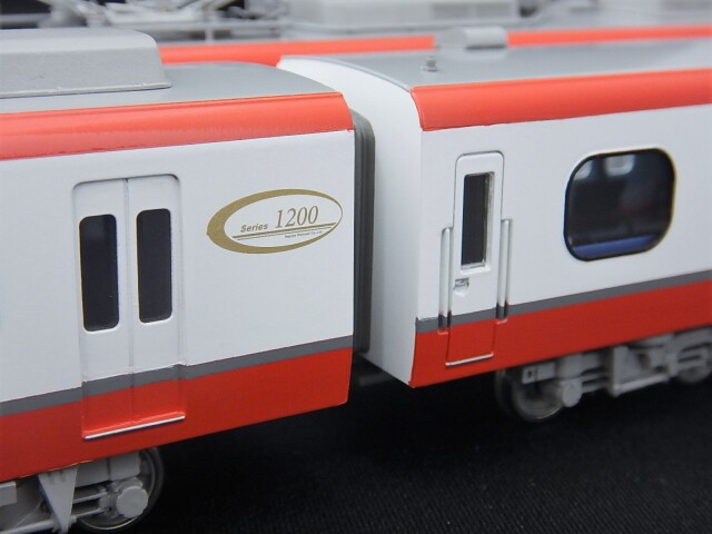 名鉄1200系2次車B編成 リニューアル車 6両セット