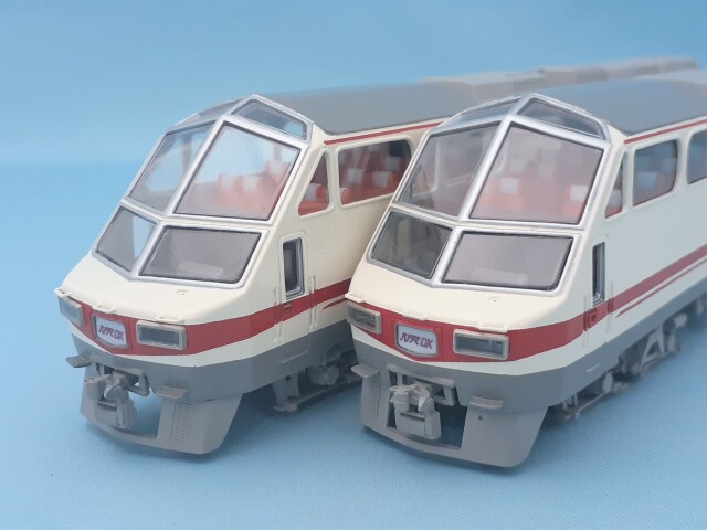 名鉄８８００系　登場時　２両編成セット